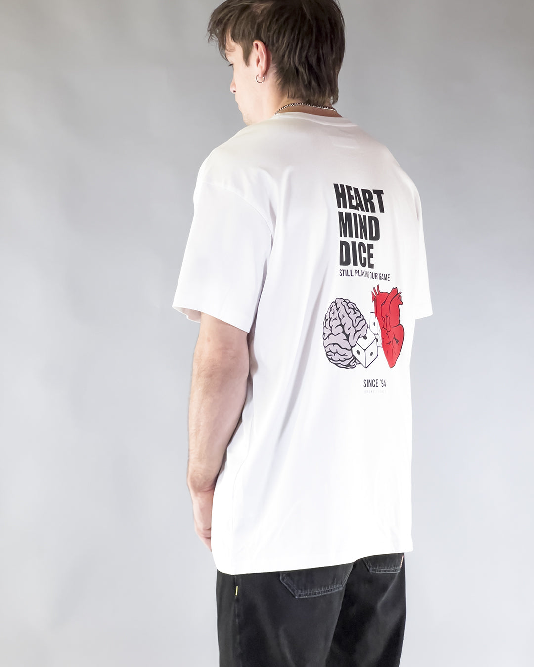 T-Shirt Bianca – Broke Heart Mind