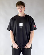 Broke – Weißes T-Shirt im 2er-Pack 