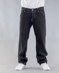 PANTS BROKE BELT – DENIM BLACK BLACK STONE WASHED (EDIZIONE LIMITATA)
