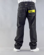 PANTS BROKE BELT – DENIM BLACK BLACK STONE WASHED (EDIZIONE LIMITATA)