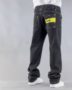 PANTS BROKE BELT – DENIM BLACK BLACK STONE WASHED (EDIZIONE LIMITATA)