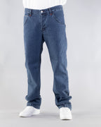 PANTS BROKE STAR – SELVEDGE DENIM BLU STONE WASHED (EDIZIONE LIMITATA)