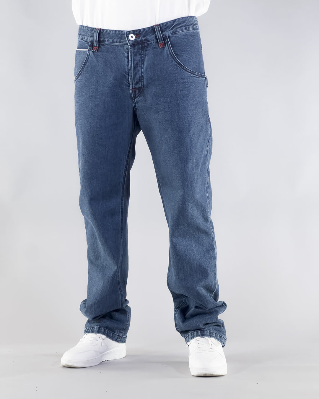 PANTS BROKE STAR – SELVEDGE DENIM BLU STONE WASHED (EDIZIONE LIMITATA)