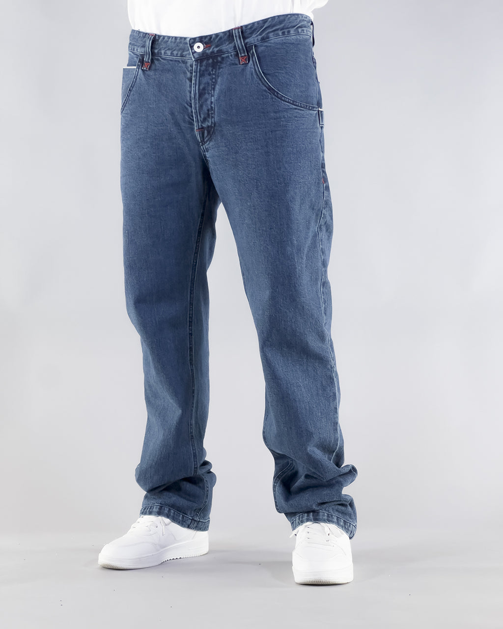 PANTS BROKE STAR – SELVEDGE DENIM BLU STONE WASHED (EDIZIONE LIMITATA)