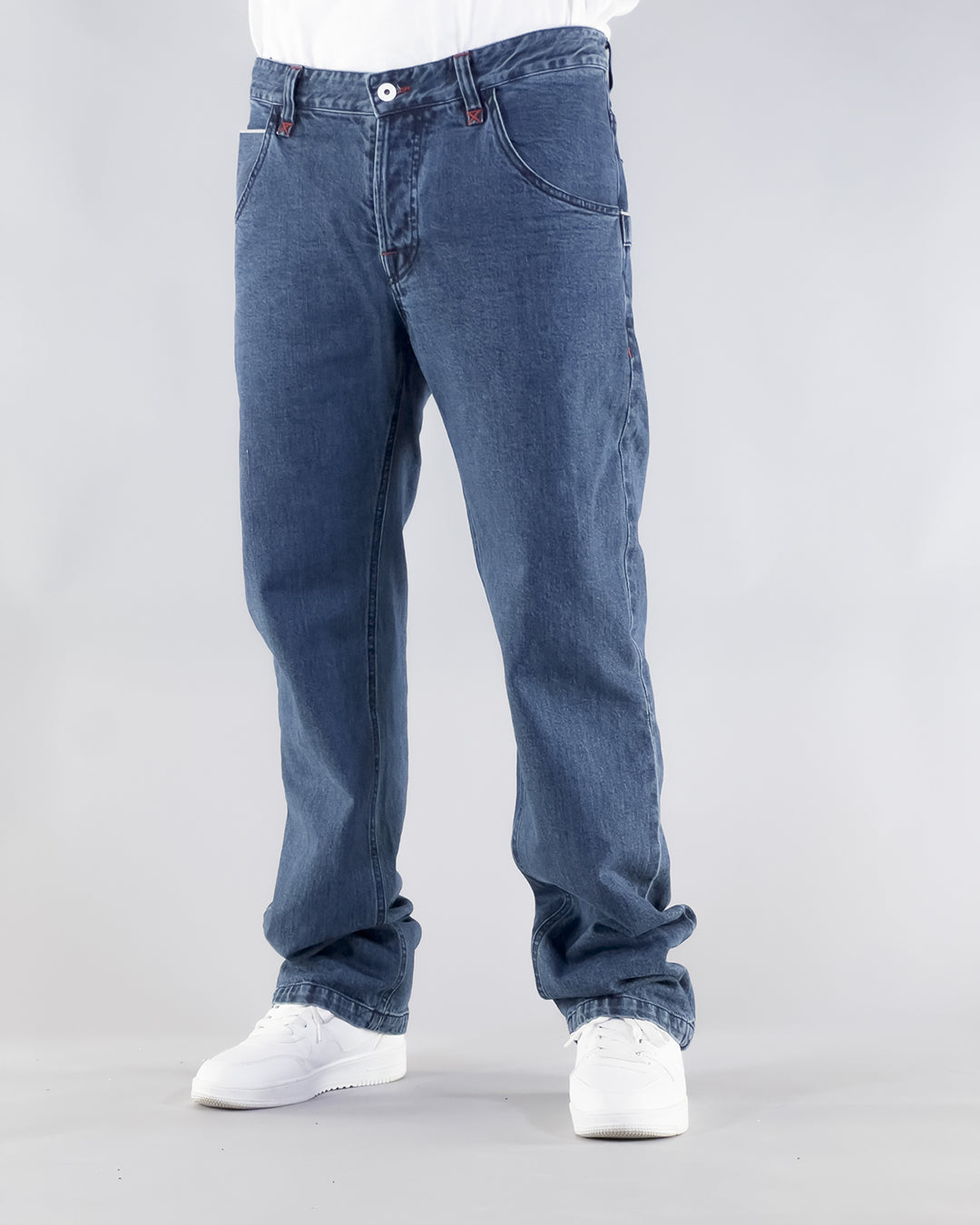 PANTS BROKE STAR – SELVEDGE DENIM BLU STONE WASHED (EDIZIONE LIMITATA)