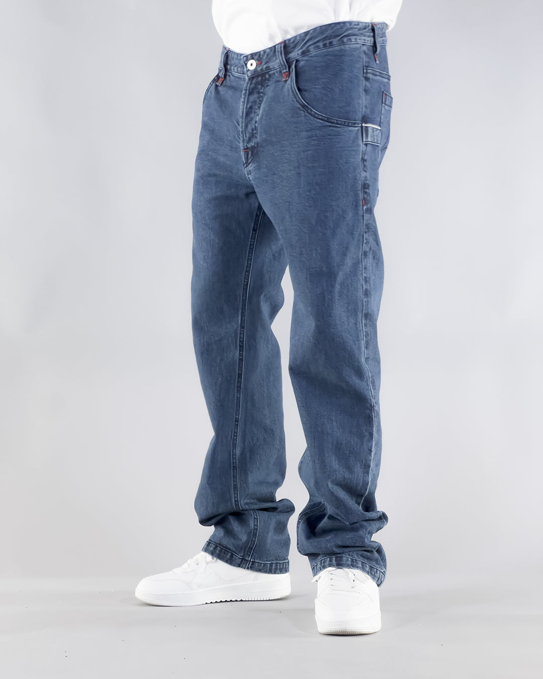 PANTS BROKE STAR – SELVEDGE DENIM BLU STONE WASHED (EDIZIONE LIMITATA)