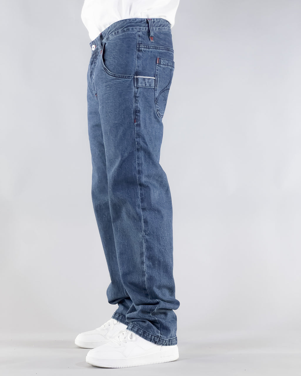 PANTS BROKE STAR – SELVEDGE DENIM BLU STONE WASHED (EDIZIONE LIMITATA)