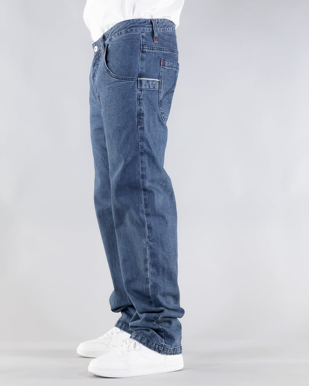 PANTS BROKE STAR – SELVEDGE DENIM BLU STONE WASHED (EDIZIONE LIMITATA)