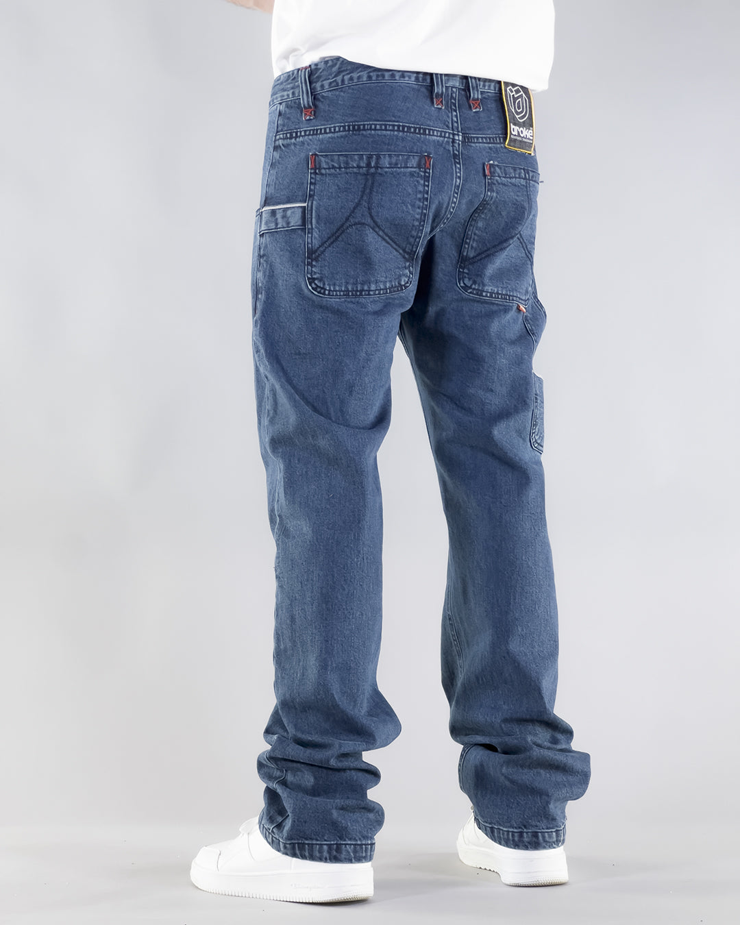 PANTS BROKE STAR – SELVEDGE DENIM BLU STONE WASHED (EDIZIONE LIMITATA)
