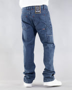 PANTS BROKE STAR – SELVEDGE DENIM BLU STONE WASHED (EDIZIONE LIMITATA)