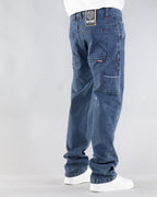 PANTS BROKE STAR – SELVEDGE DENIM BLU STONE WASHED (EDIZIONE LIMITATA)