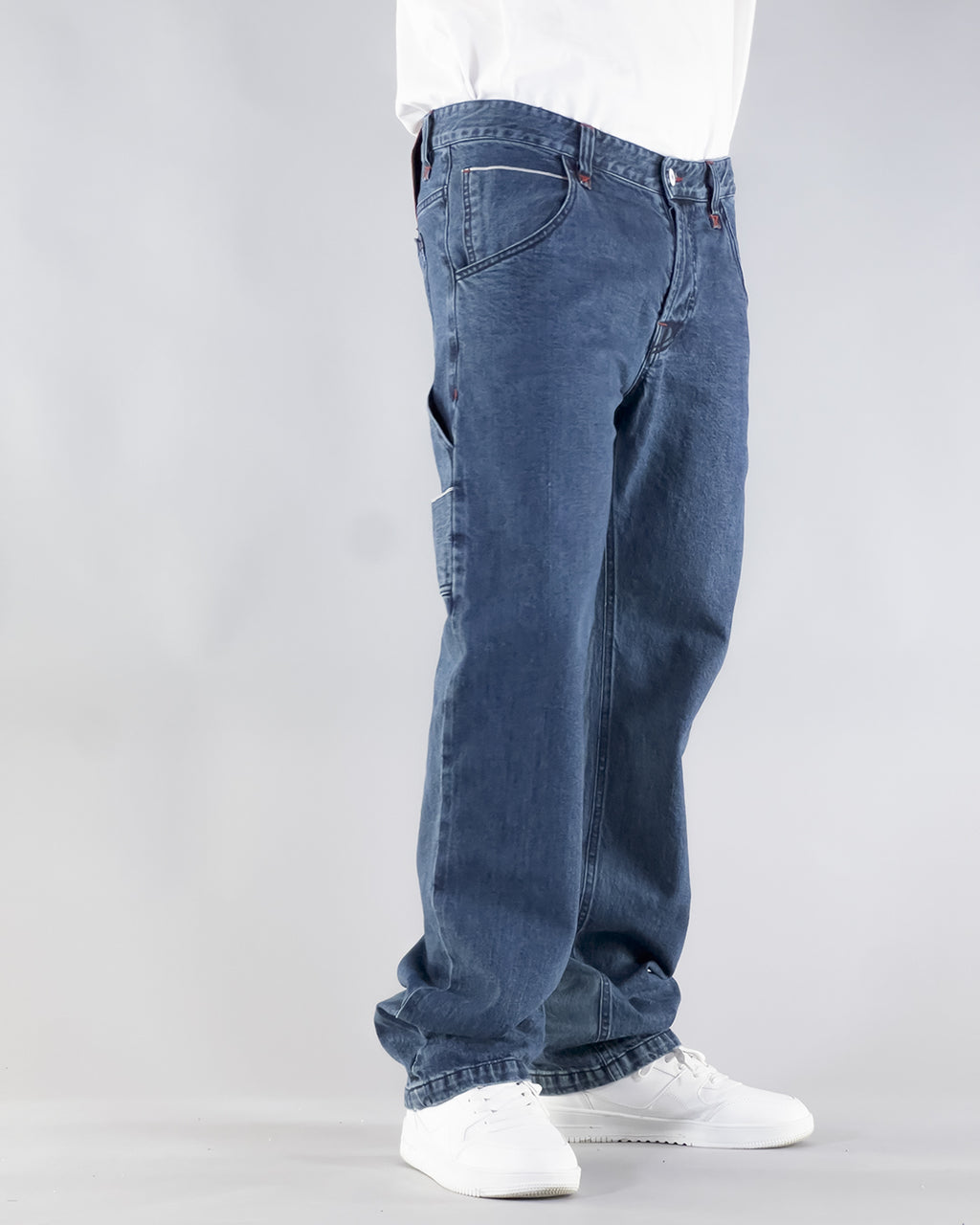 PANTS BROKE STAR – SELVEDGE DENIM BLU STONE WASHED (EDIZIONE LIMITATA)