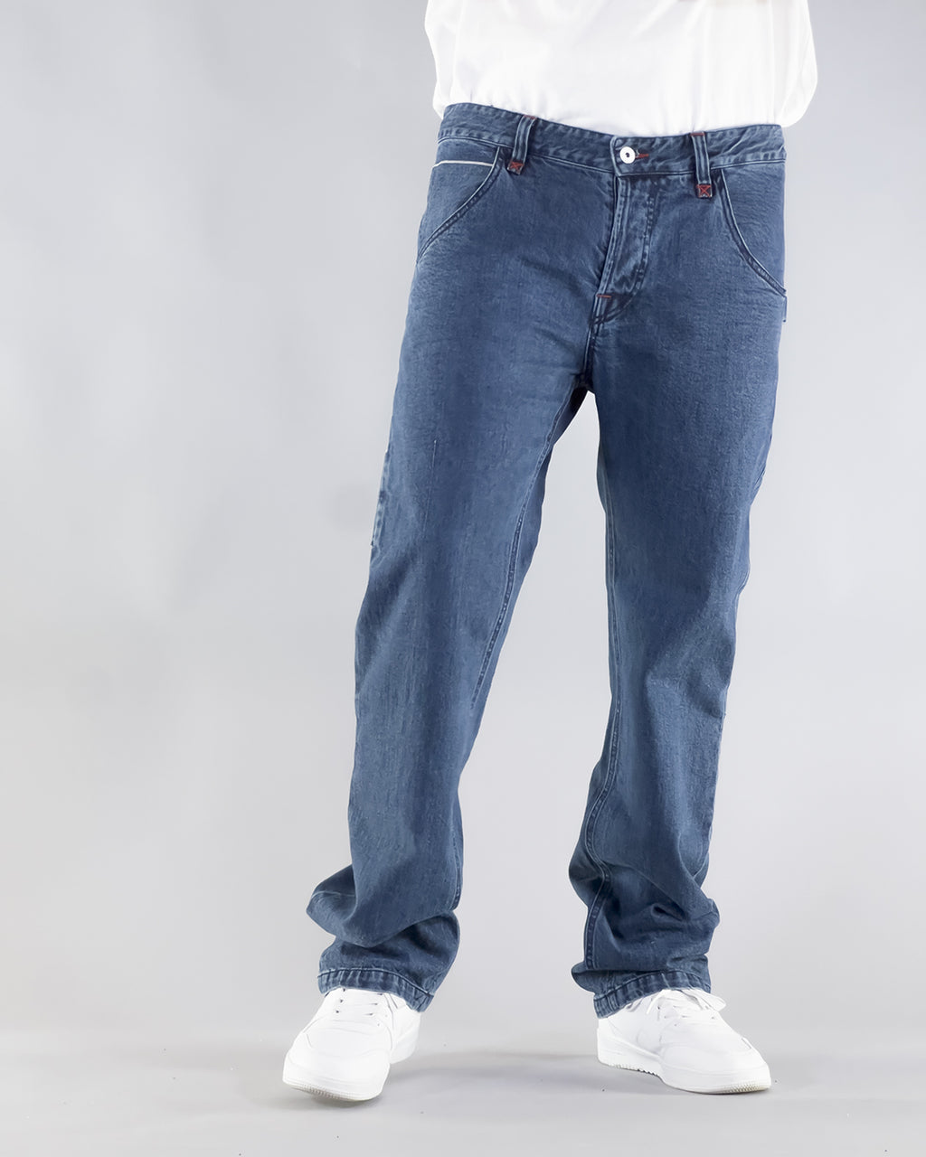 PANTS BROKE STAR – SELVEDGE DENIM BLU STONE WASHED (EDIZIONE LIMITATA)