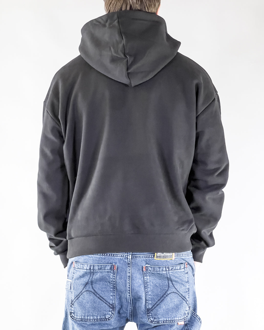 Felpa Hoodie Black – Broke Unbreakable