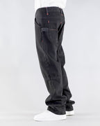 PANTALONE WORKWEAR OUTLINE – BLACK/BLACK DENIM STONE (14 OZ)