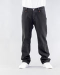PANTALONE WORKWEAR OUTLINE – BLACK/BLACK DENIM STONE (14 OZ)