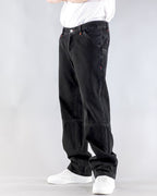 Pantalon Dikye en gabardine grise 