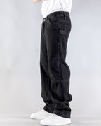 Pantalon Dikye en gabardine grise 