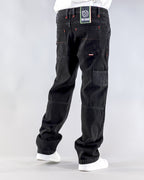 Pantalon Dikye en gabardine grise 