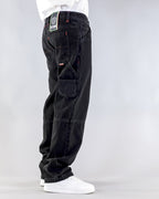 Pantalon Dikye en gabardine grise 
