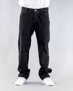 Pantalon Dikye en gabardine grise 