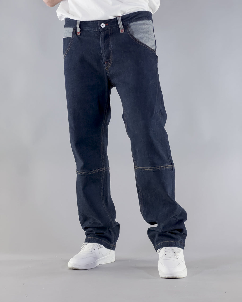 PANTALONE WORKWEAR OUTLINE – LIMITED EDITION DENIM BLU CIMOSATO