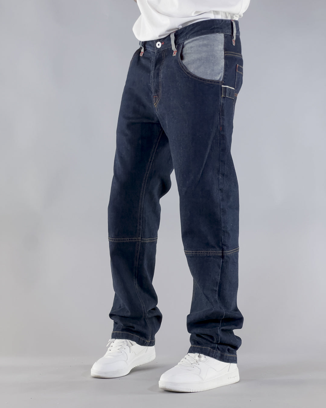 PANTALONE WORKWEAR OUTLINE – LIMITED EDITION DENIM BLU CIMOSATO