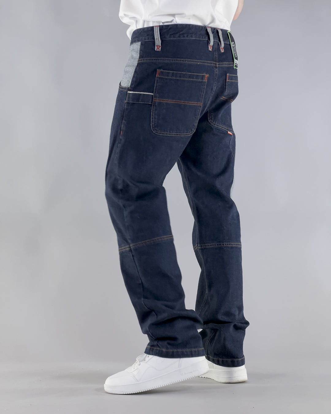 PANTALONE WORKWEAR OUTLINE – LIMITED EDITION DENIM BLU CIMOSATO