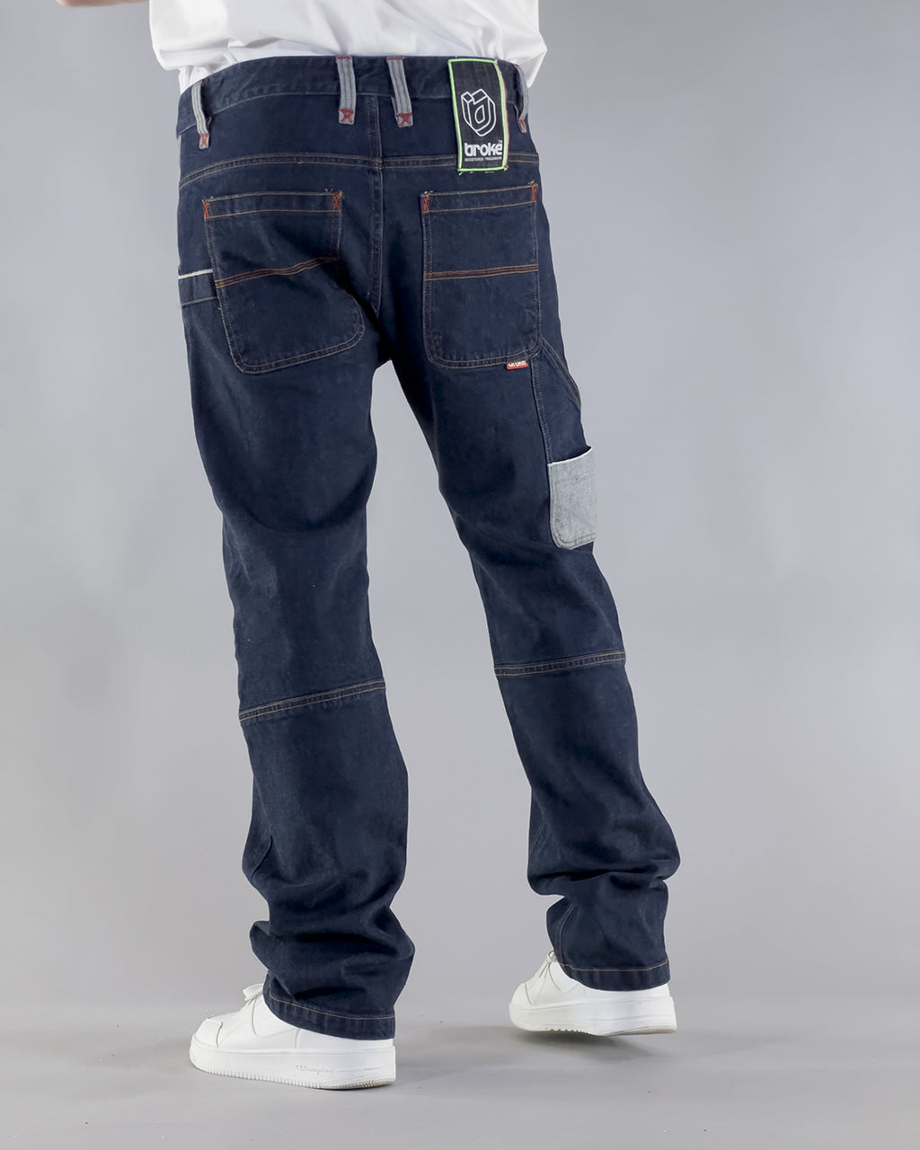 PANTALONE WORKWEAR OUTLINE – LIMITED EDITION DENIM BLU CIMOSATO