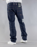 PANTALONE WORKWEAR OUTLINE – LIMITED EDITION DENIM BLU CIMOSATO