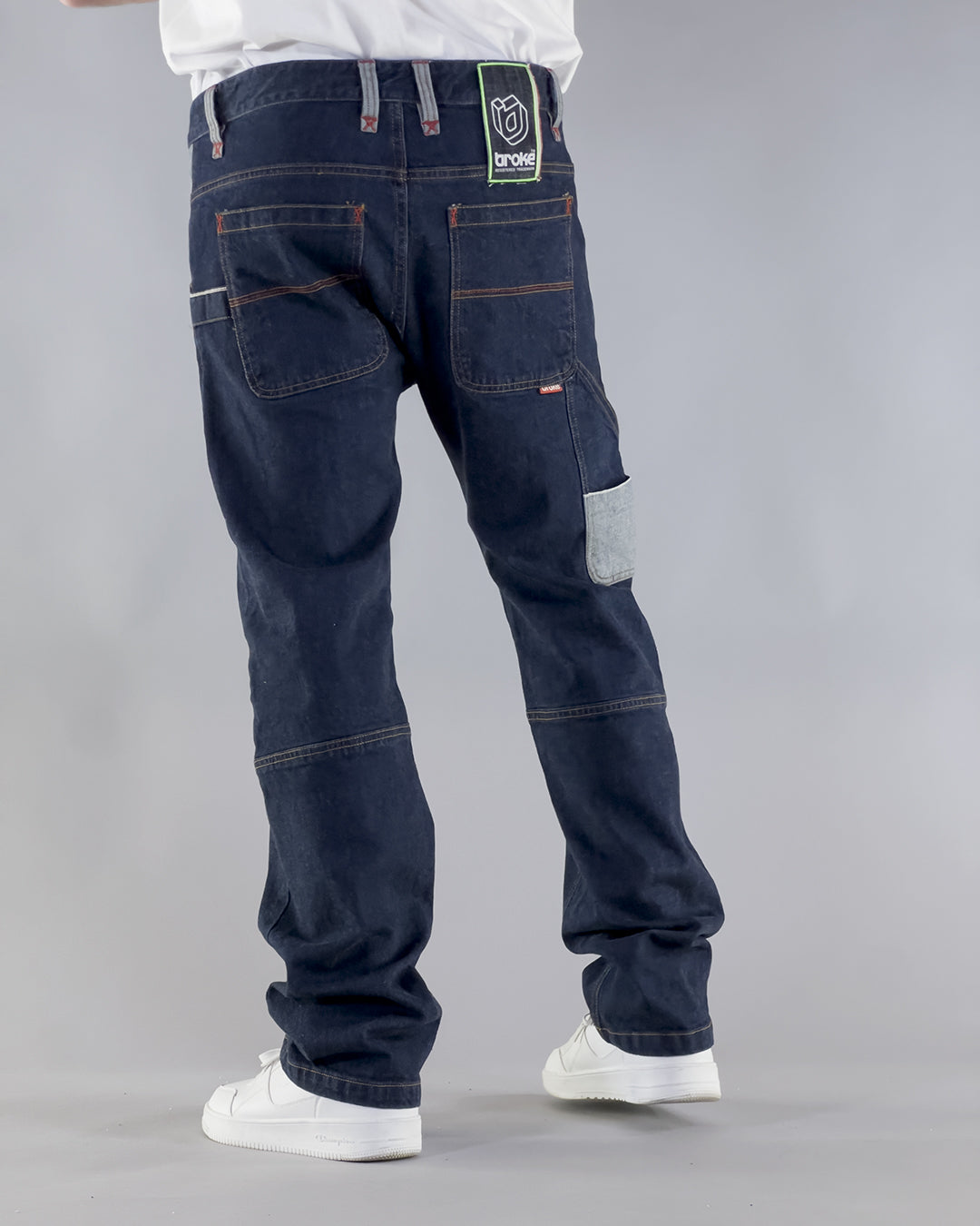 PANTALONE WORKWEAR OUTLINE – LIMITED EDITION DENIM BLU CIMOSATO