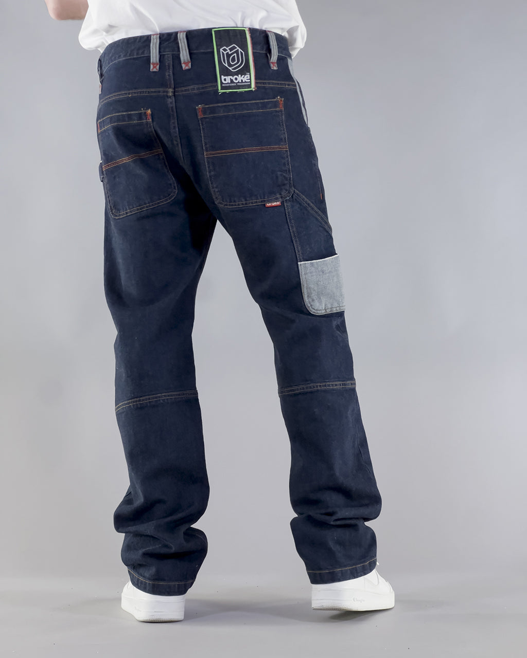 PANTALONE WORKWEAR OUTLINE – LIMITED EDITION DENIM BLU CIMOSATO