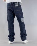 PANTALONE WORKWEAR OUTLINE – LIMITED EDITION DENIM BLU CIMOSATO