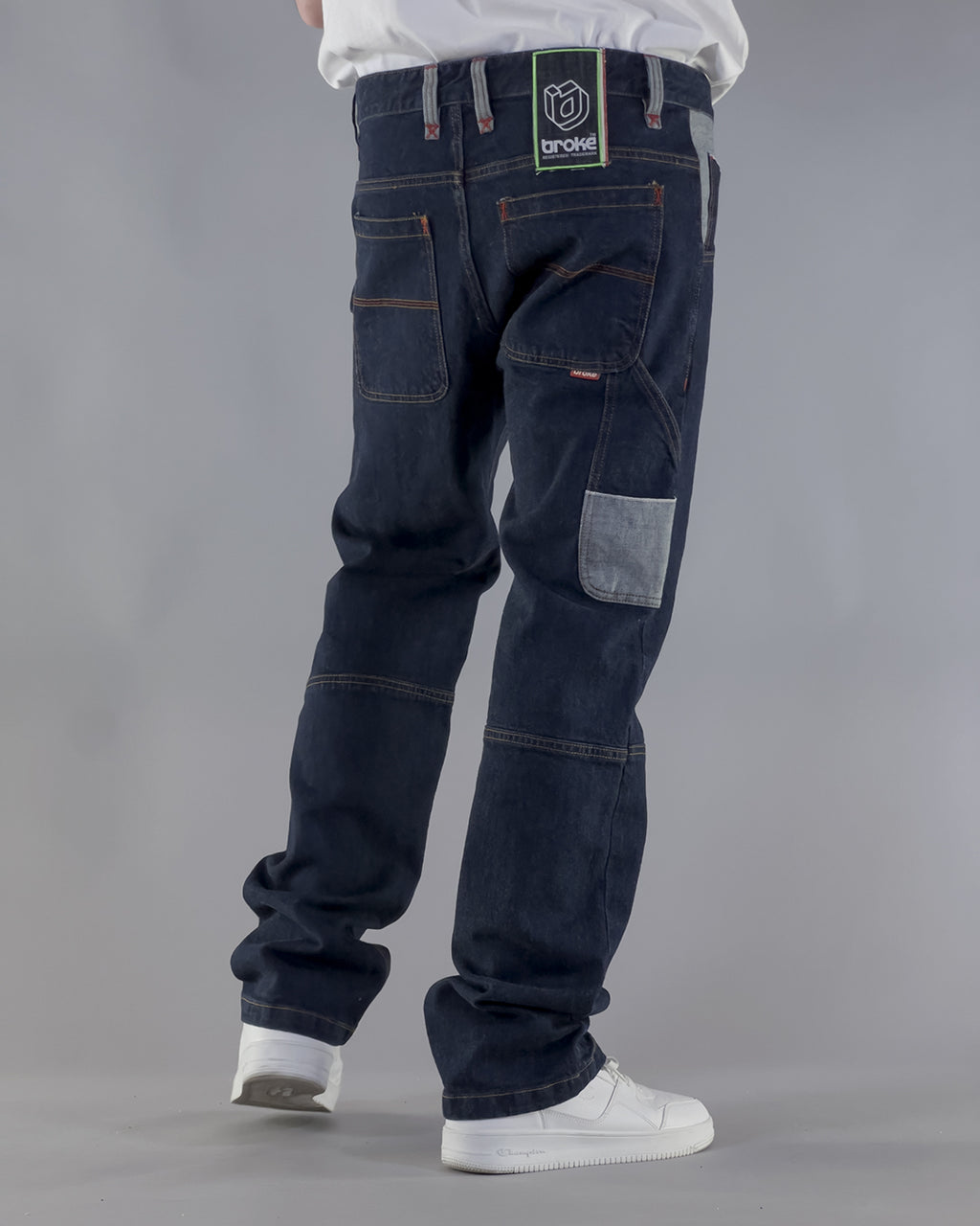 PANTALONE WORKWEAR OUTLINE – LIMITED EDITION DENIM BLU CIMOSATO