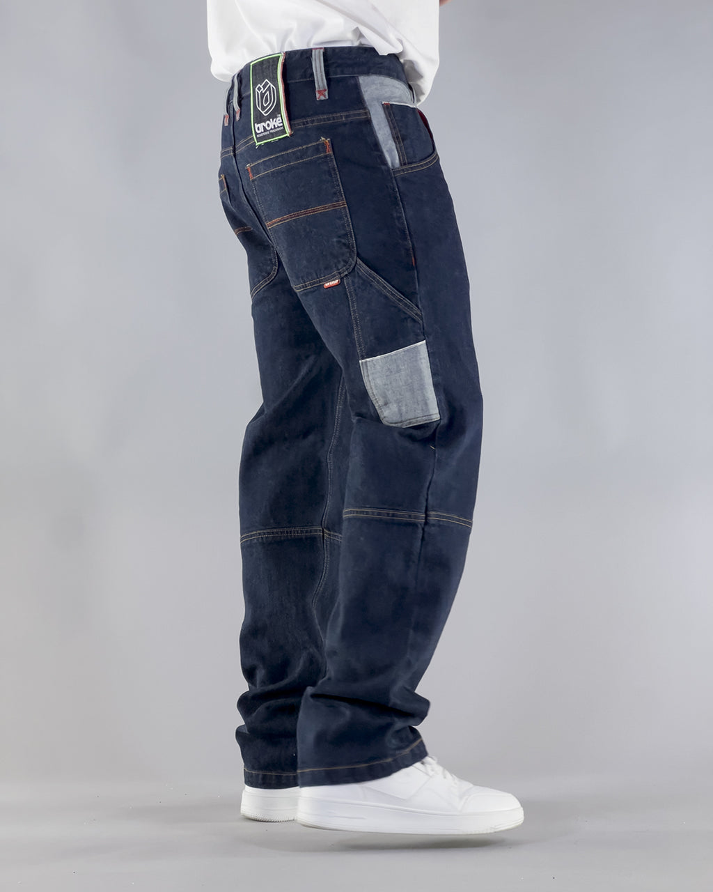 PANTALONE WORKWEAR OUTLINE – LIMITED EDITION DENIM BLU CIMOSATO