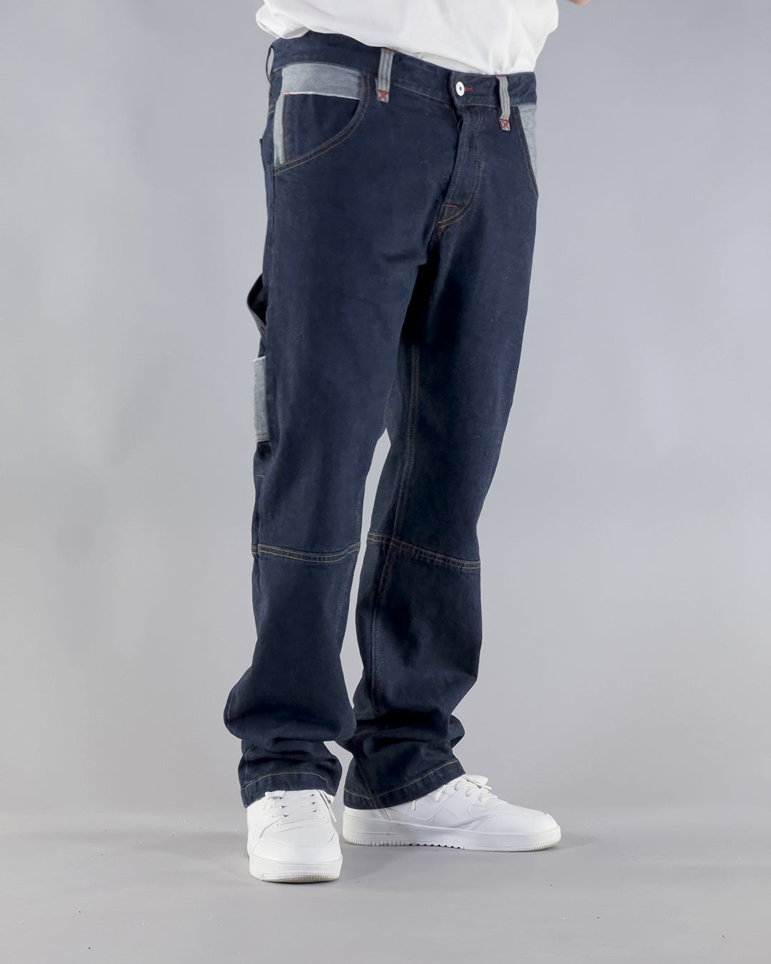PANTALONE WORKWEAR OUTLINE – LIMITED EDITION DENIM BLU CIMOSATO