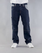 PANTALONE WORKWEAR OUTLINE – LIMITED EDITION DENIM BLU CIMOSATO