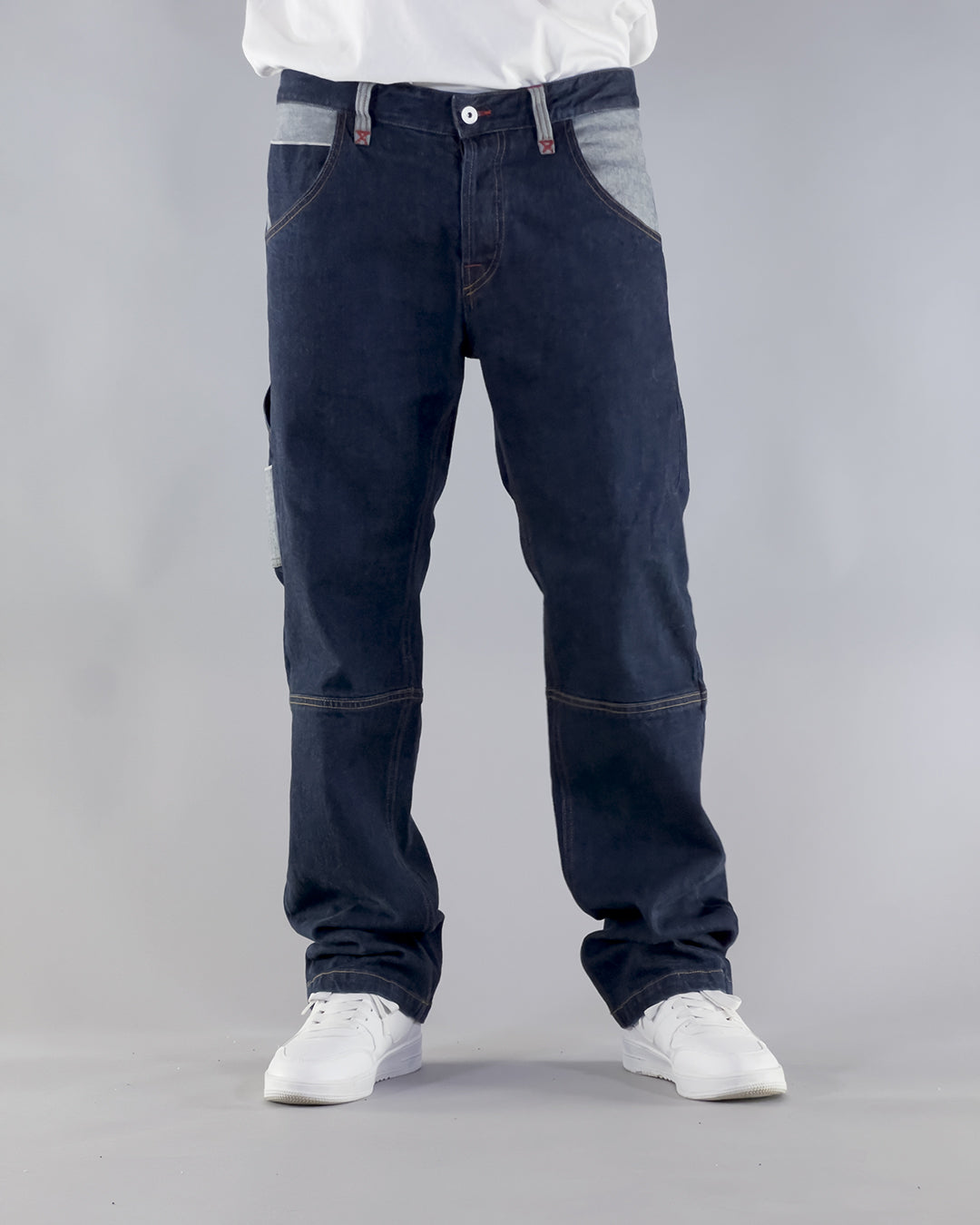 PANTALONE WORKWEAR OUTLINE – LIMITED EDITION DENIM BLU CIMOSATO