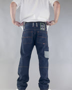 PANTALONE WORKWEAR OUTLINE – LIMITED EDITION DENIM BLU CIMOSATO