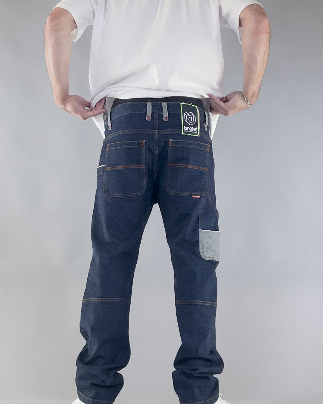 PANTALONE WORKWEAR OUTLINE – LIMITED EDITION DENIM BLU CIMOSATO