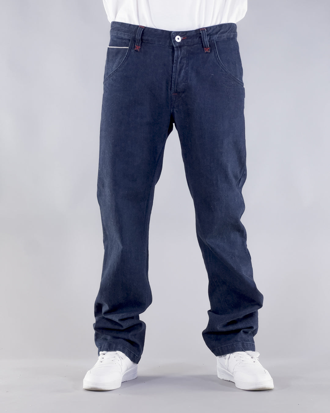 PANTS BROKE STAR – SELVEDGE DENIM BLU (EDIZIONE LIMITATA)