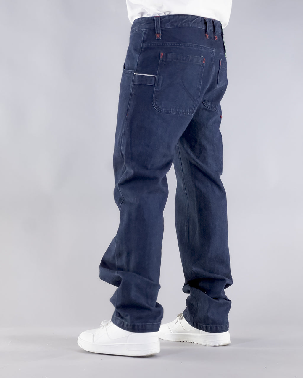 PANTS BROKE STAR – SELVEDGE DENIM BLU (EDIZIONE LIMITATA)