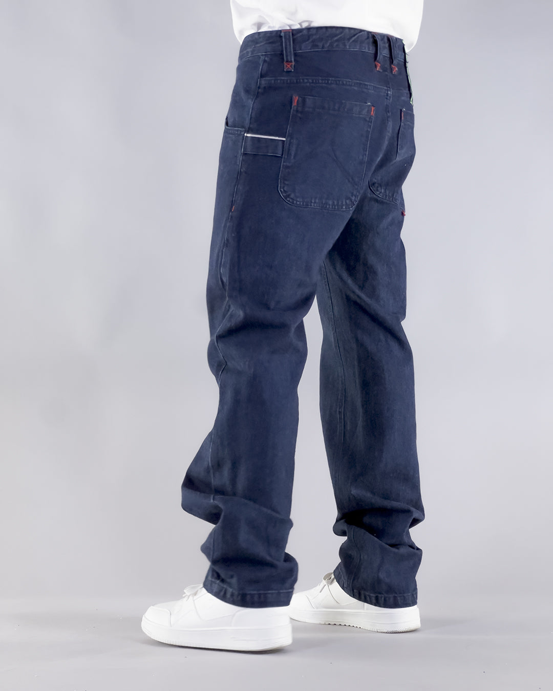 PANTS BROKE STAR – SELVEDGE DENIM BLU (EDIZIONE LIMITATA)
