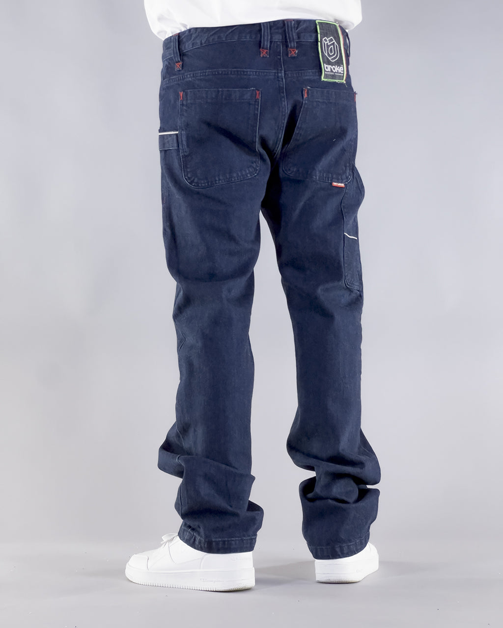PANTS BROKE STAR – SELVEDGE DENIM BLU (EDIZIONE LIMITATA)