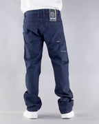 PANTS BROKE STAR – SELVEDGE DENIM BLU (EDIZIONE LIMITATA)
