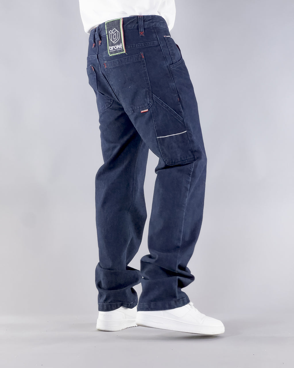 PANTS BROKE STAR – SELVEDGE DENIM BLU (EDIZIONE LIMITATA)