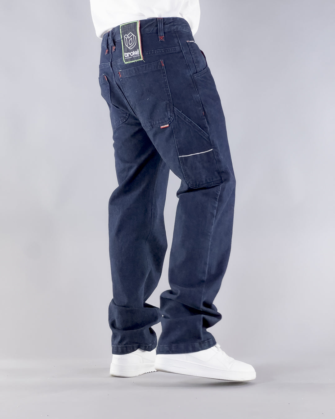 PANTS BROKE STAR – SELVEDGE DENIM BLU (EDIZIONE LIMITATA)