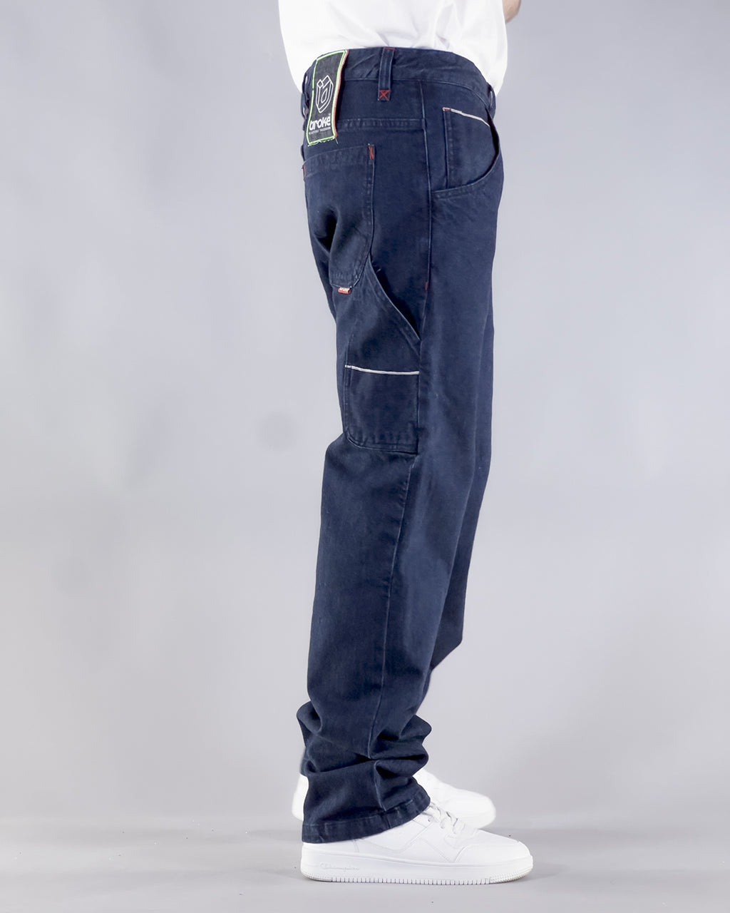 PANTS BROKE STAR – SELVEDGE DENIM BLU (EDIZIONE LIMITATA)