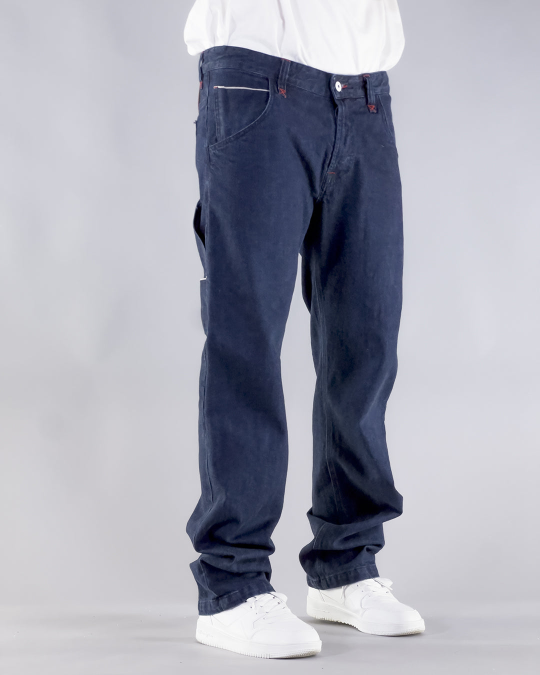PANTS BROKE STAR – SELVEDGE DENIM BLU (EDIZIONE LIMITATA)
