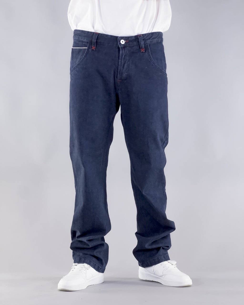 PANTS BROKE STAR – SELVEDGE DENIM BLU (EDIZIONE LIMITATA)